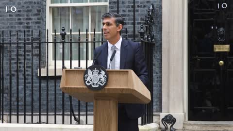 Sunak says he’ll deliver on the promise of the Conservative Party’s manifesto