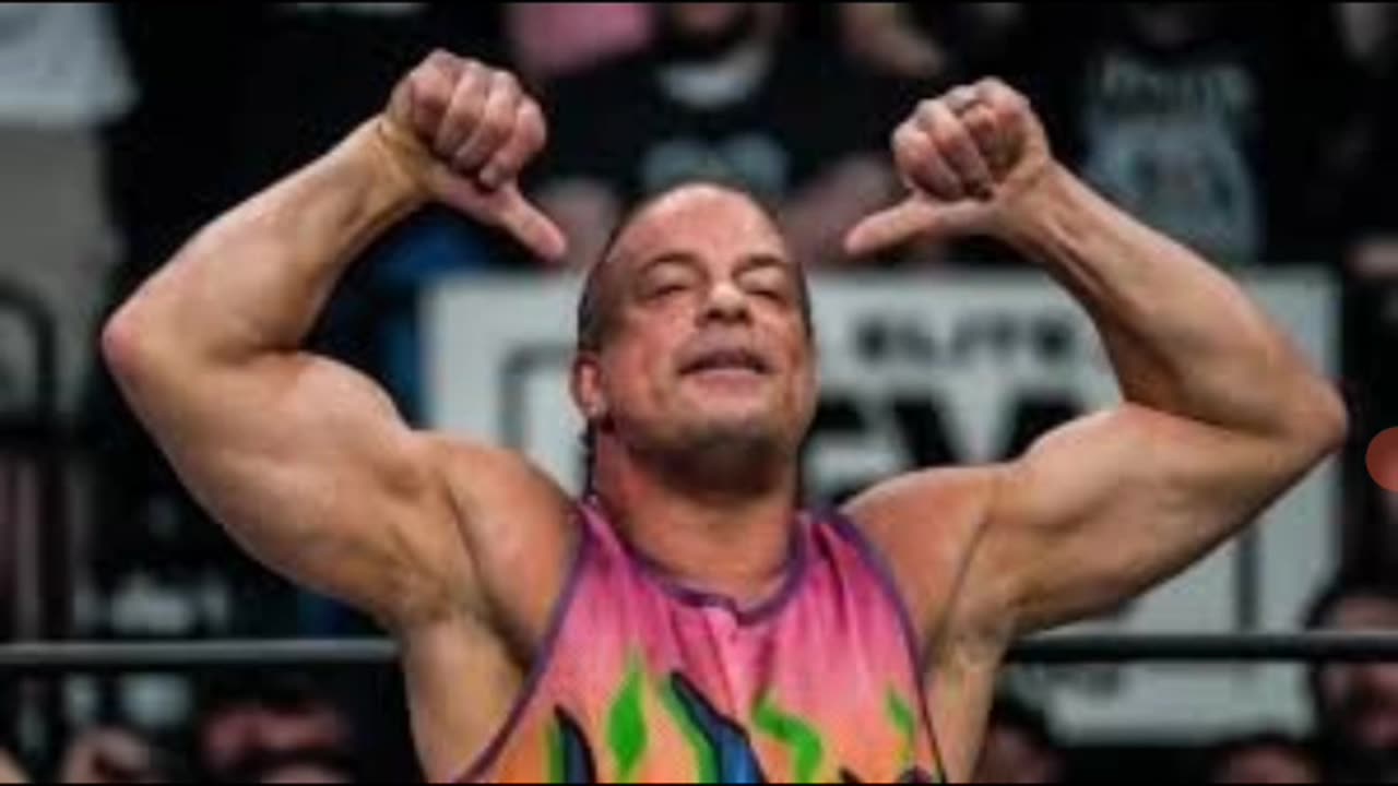 Should AEW Sign RVD To A Wrestling Deal