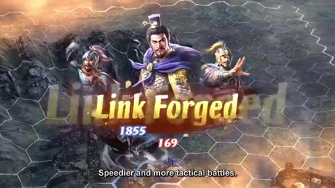 Romance of the Three Kingdoms 8 Remake - Official First Trailer