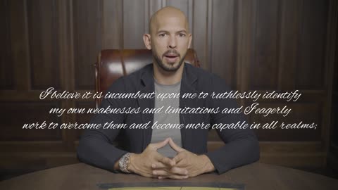 Andrew Tate's 41 Life Principles That Will Transform Your Life Completely
