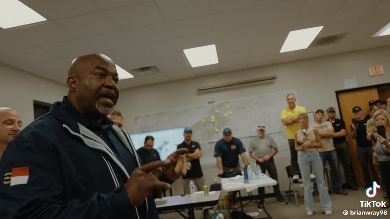 Mark Robinson about North Carolina's government failure