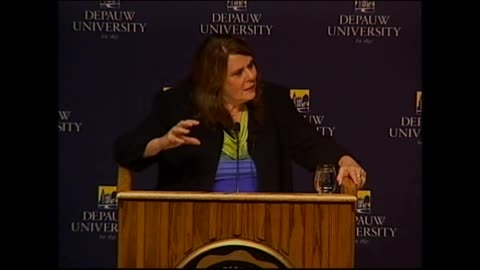 September 25, 2012 - CNN's Candy Crowley at DePauw University