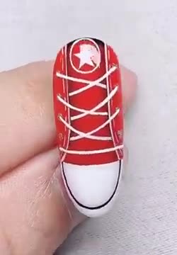 Acrylic nail design 3