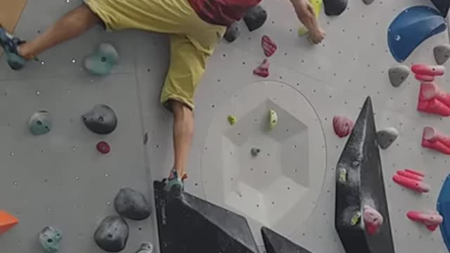 Yellow 7A+ at KC