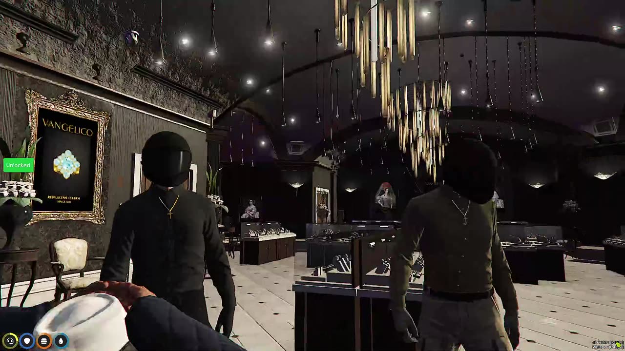 Jack Cage Rolepl;ay | Grand Theft Auto V Mafia Boss Roleplay | GOLDRUSHRP on FIVEM