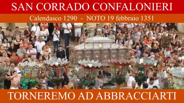 LA PROCESSIONE A S. CORRADO