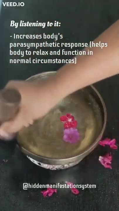 Singing Bowl + Water = More Healing - Frequency Healing - Sleep & Relax Music - Raise Your Vibration