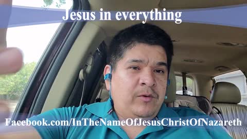 Jesus in everything