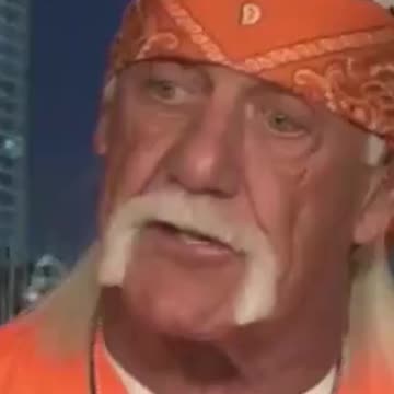 Hulk Hogan Wants To Make America Tough Again!