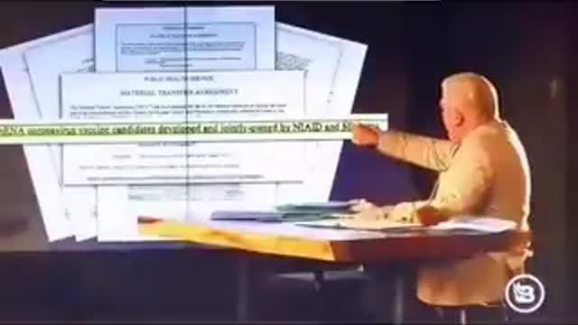 USA government owns the Moderna jab?!?!