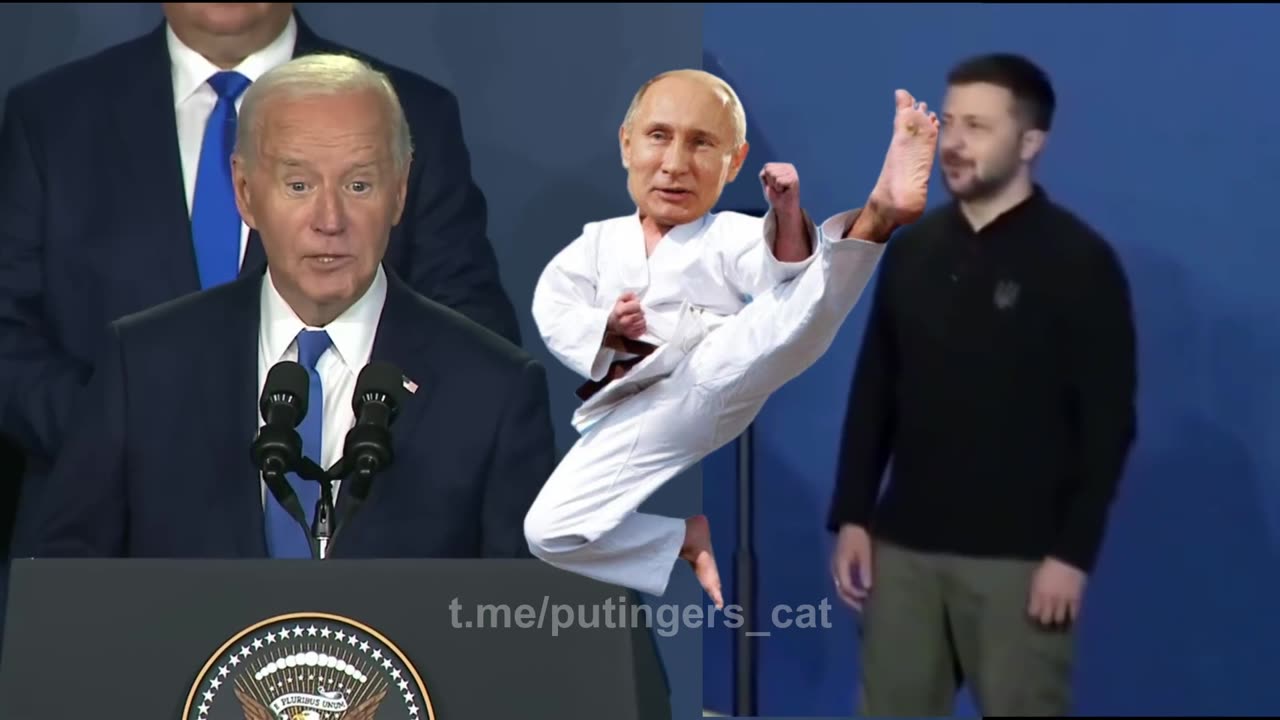 Putin punch.