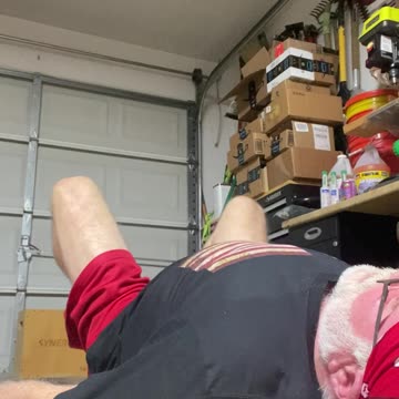 Flapping my wings...