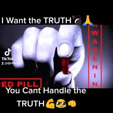 🤜 RED P💊LL 🎧 PodCast🎙🎬🎥 I WANT THE TRUTH!!