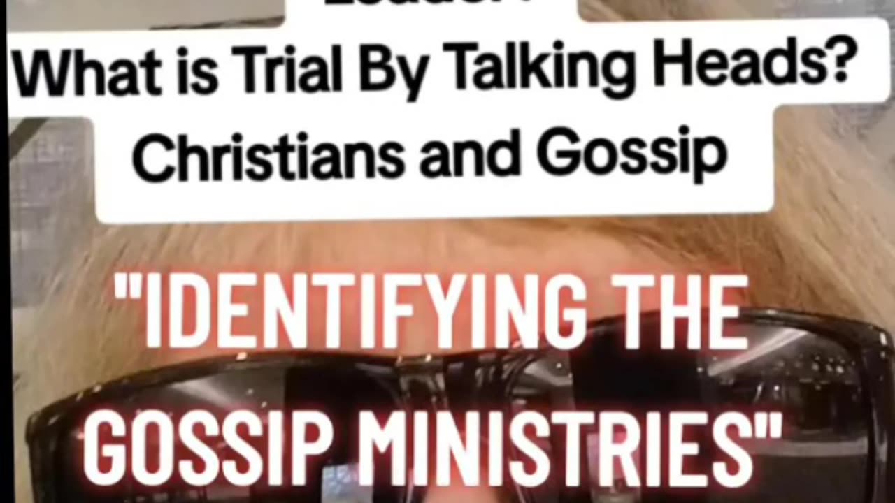 IDENTIFYING THE GOSSIP MINISTRIES