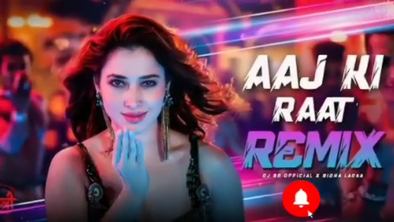 Aaj ki raat rimex song , new trending song