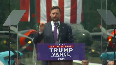 🚨 JD Vance: Trump Prevented Nuclear War, Kamala Will Lead Us to It 🌍💥