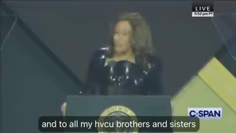 Kamala Harris' "Accent"