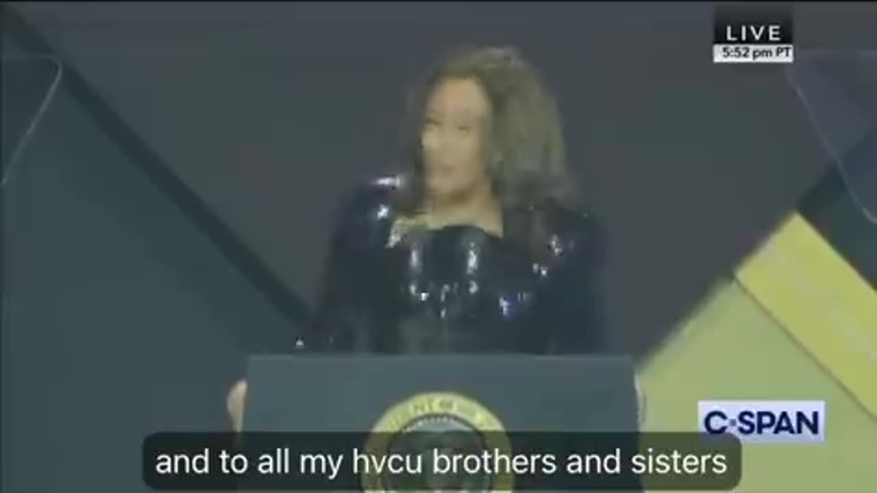 Kamala Harris' "Accent"