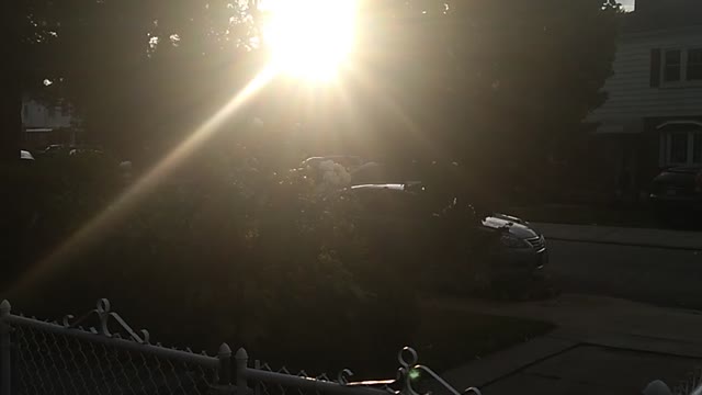 Amazing sunset