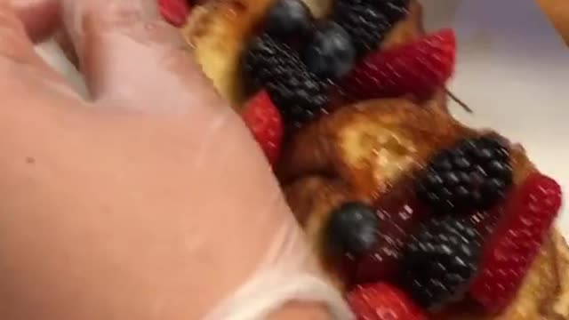 Blueberry Bread Making Tutorial