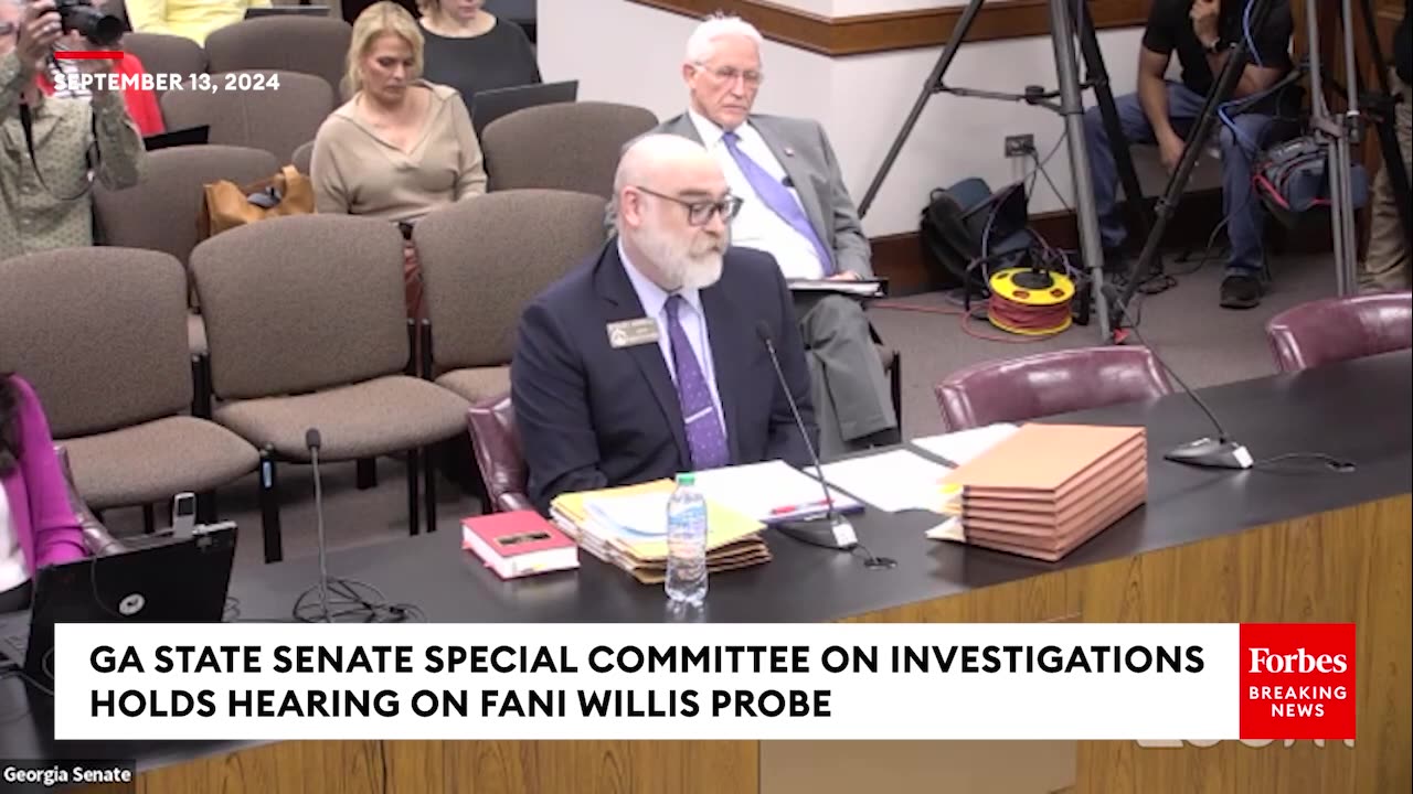 BREAKING NEWS: Georgia Investigations Cmte Fani Willis Probe Hearing After DA Challenges Subpoena