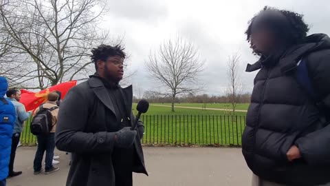 Muslim guy asks about salvation in Christianity