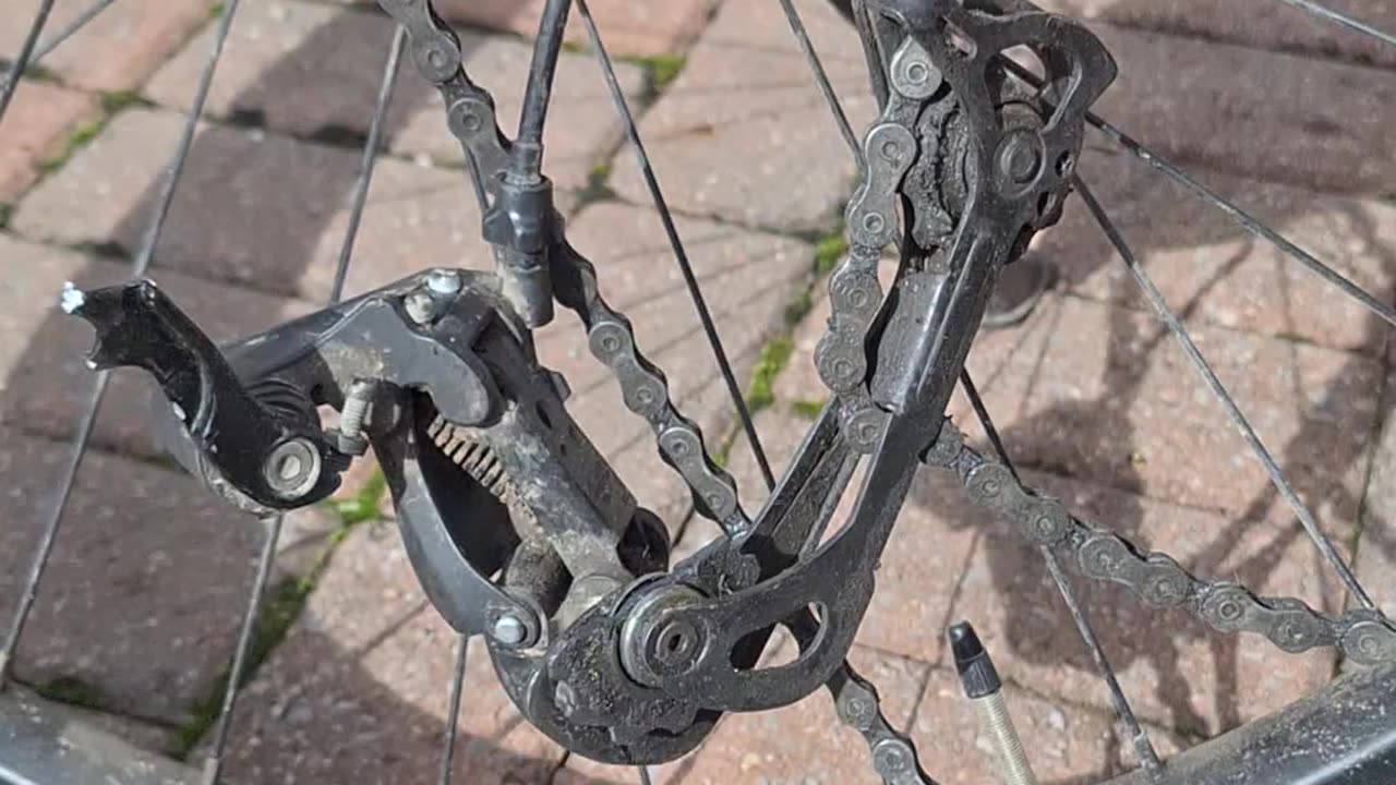 Not A Good Look For A Bike Mechanic