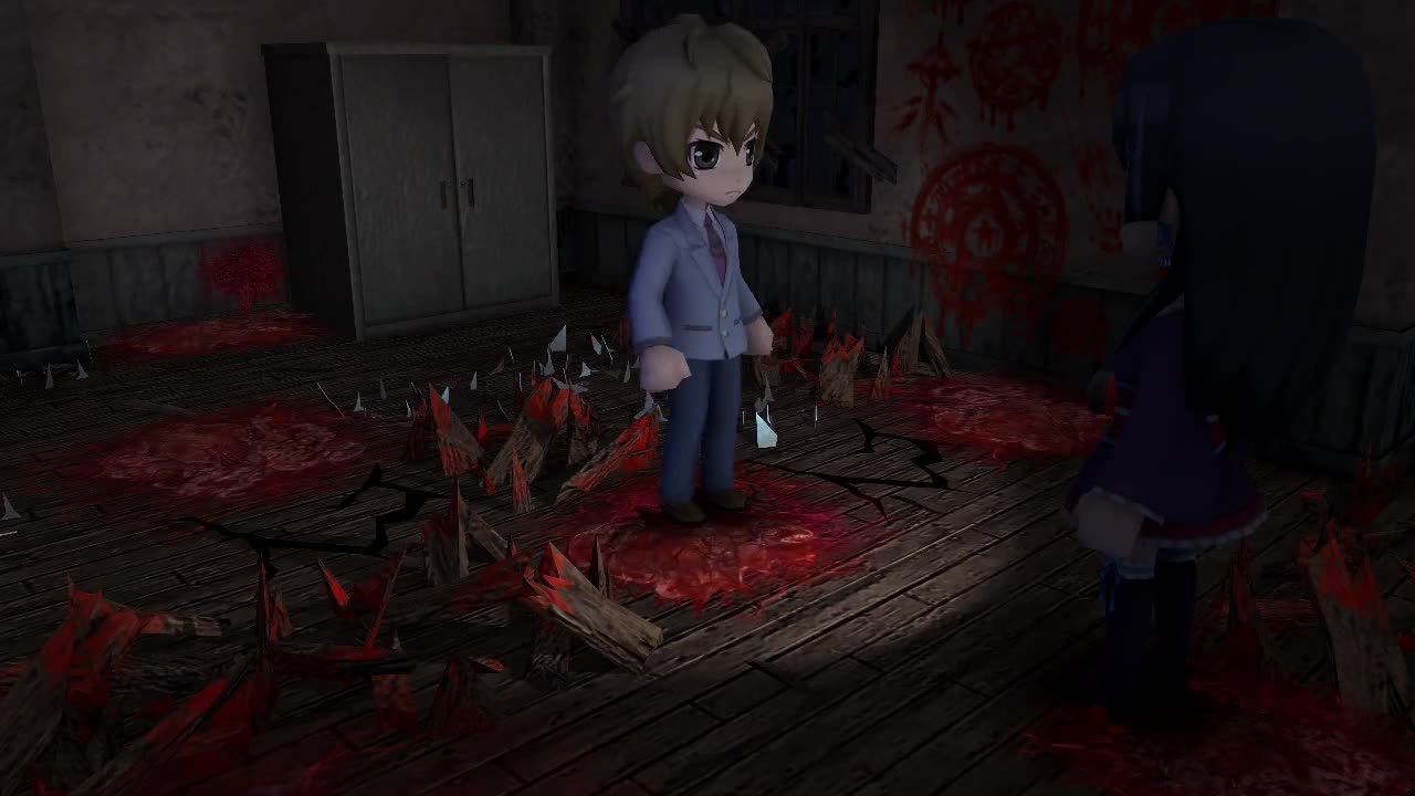 Corpse Party: Blood Drive chapter 2 wrong end 1