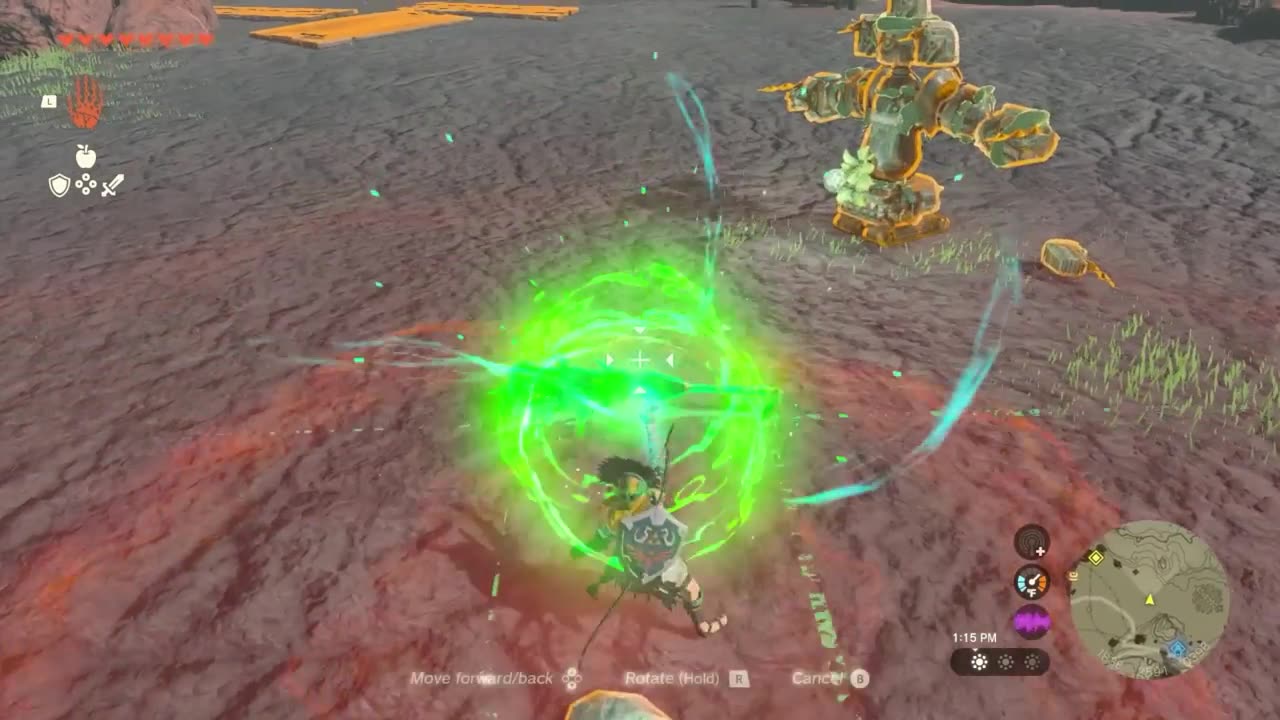 Membangun mesin kematian di Tears Of The Kingdom