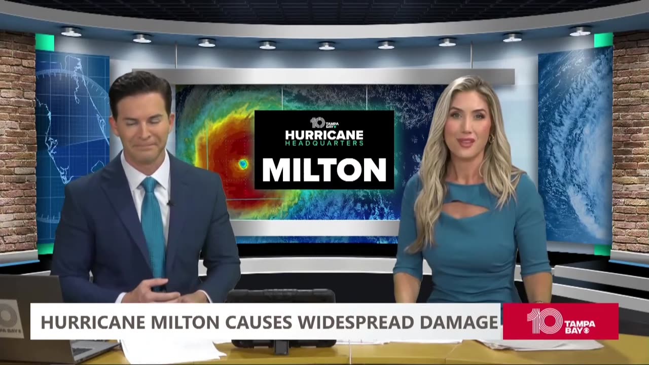 Hurricane Milton Latest updates, live coverage from Tampa