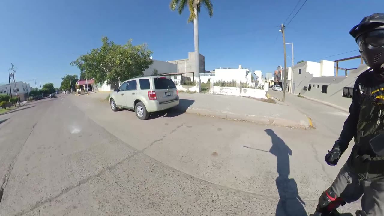 around town with the begode T4