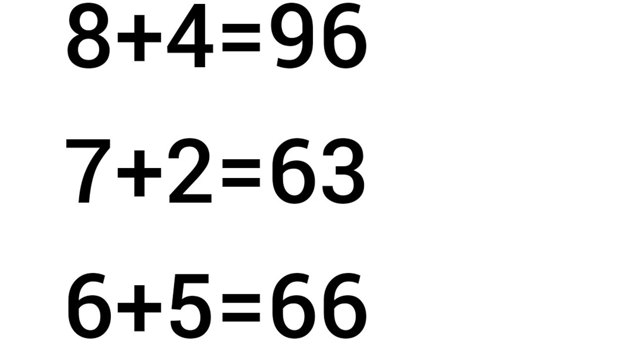 Maths Puzzle For Brain Test 🧠 Only For Genius 🤔 IQ test #shorts #maths #brain #iq #challenge #iqtest