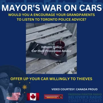 Toronto Mayors since John Tory had waged war against cars in the city