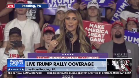 ALINA HABBA - Trump rally Reading PA