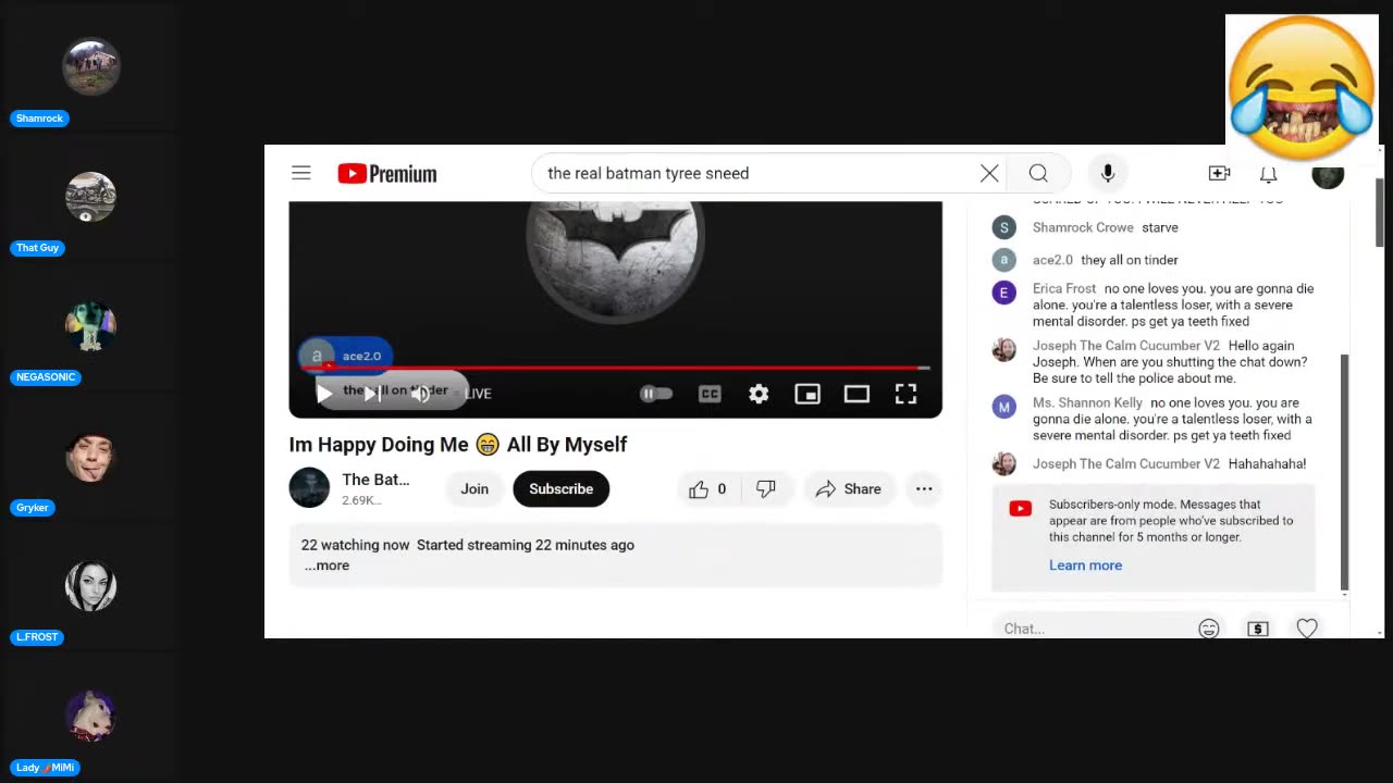 Somebody is mad at Jesus