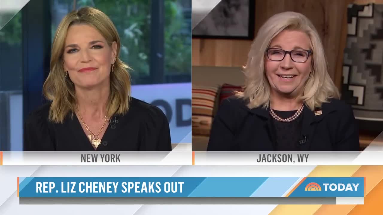 Liz Cheney says she's considering running for president: