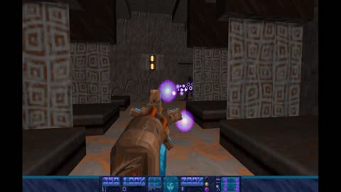 Harmony (Doom II mod) - The Hospital (level 5) - 100% kills 100% secrets