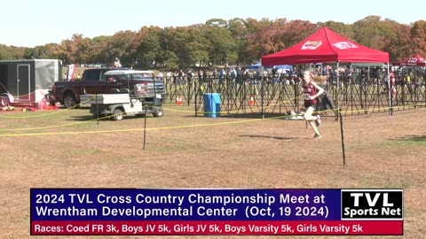 2024 TVL Cross Country Championship at Wrentham Developmental Center 10-19-2024