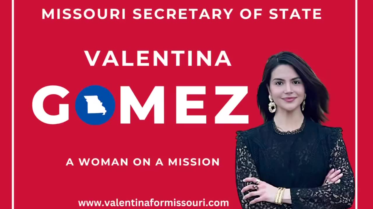 SOS Candidate Missouri | Valentina Gomez (🔥)