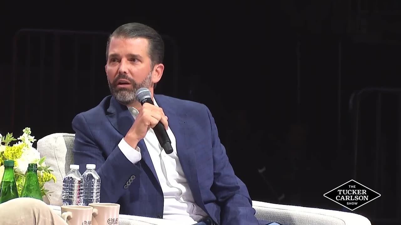 Don Trump Jr. on the Growing Threats to His Father’s Life, and Plan to Uproot Political Corruption