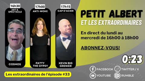 Petit Albert et les extraordinaires Ép. #33