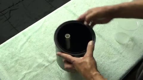 Wow..... 👍✅ DIY Aquarium Canister Filter Paint Gallon