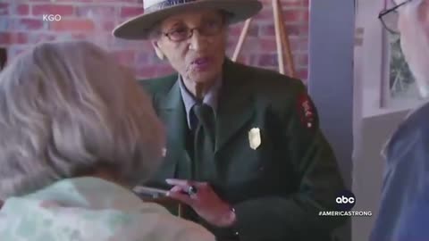 Oldest national park ranger in America celebrates retirement _BREAKING NEWS