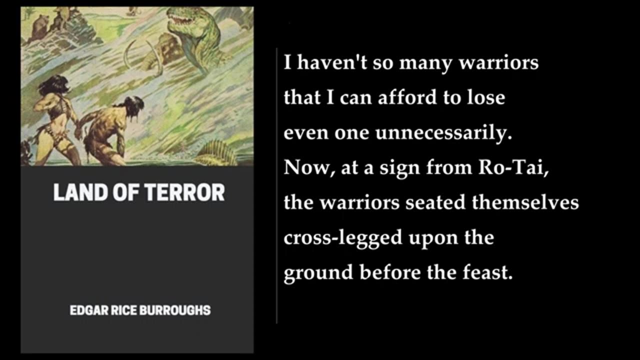 Land of Terror 🥇 By Edgar Rice Burroughs. FULL Audiobook