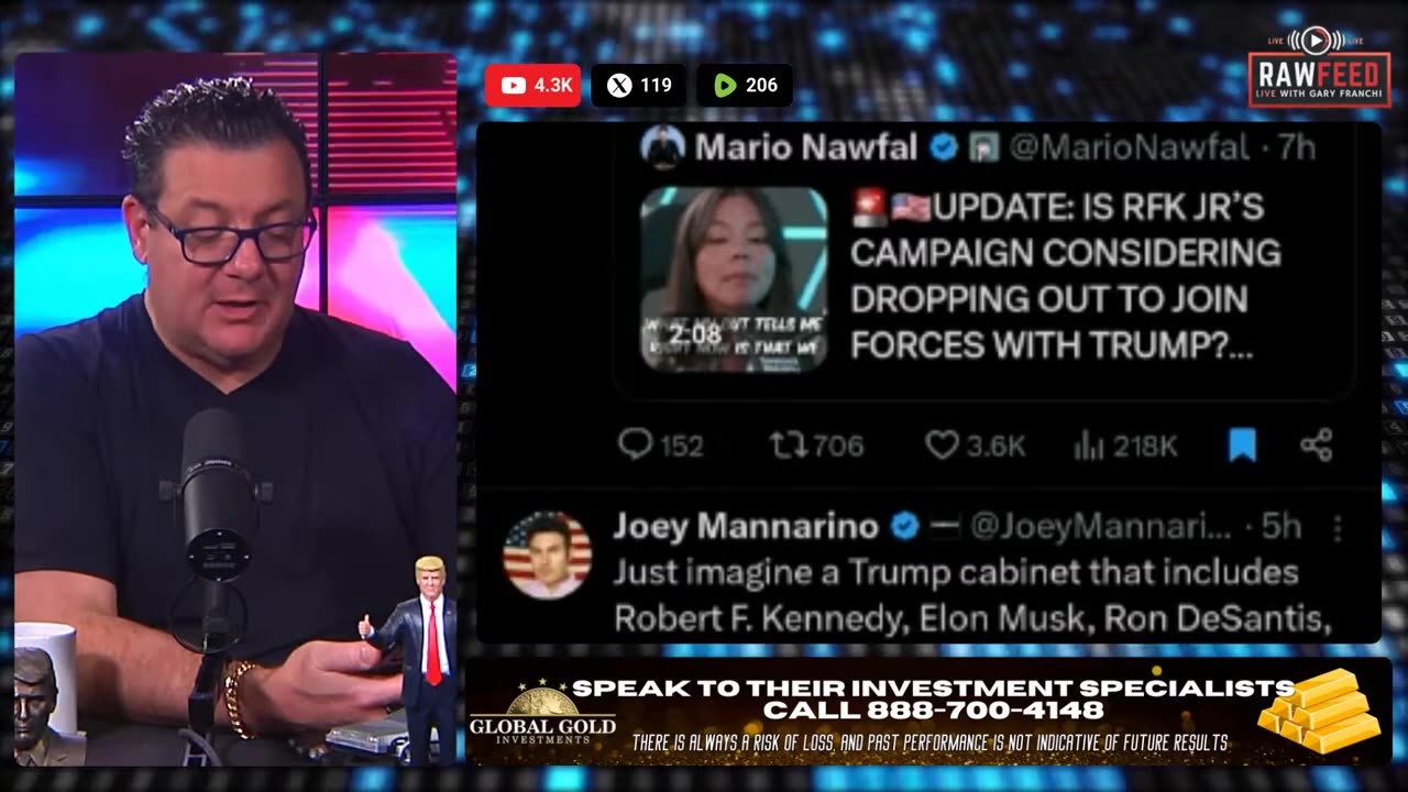 🔥 BREAKING: Establishment Panics as Trump-Kennedy Team Forms! Kamala Scrambles! 🔥