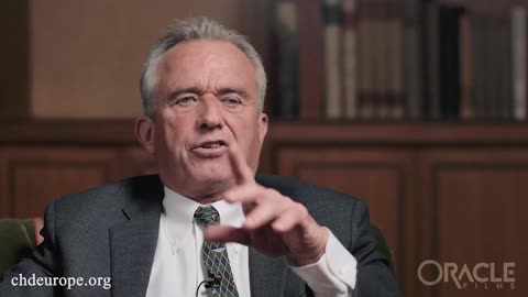 Interview with Robert F Kennedy - answering all the important questions on Covid