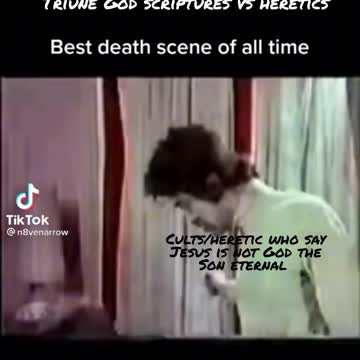 Jesus is God vs heritics