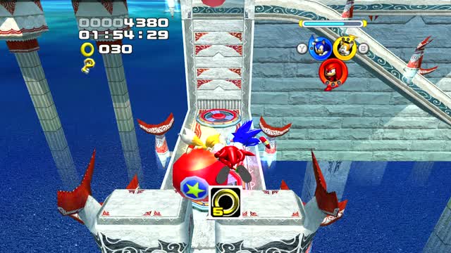 Sonic Heroes Pt.2