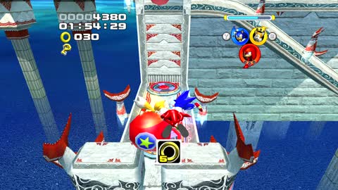 Sonic Heroes Pt.2