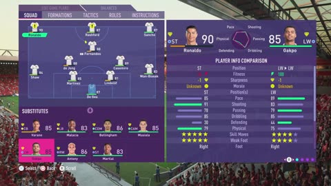 EA SPORTS FC 24 Man Utd vs Brighton